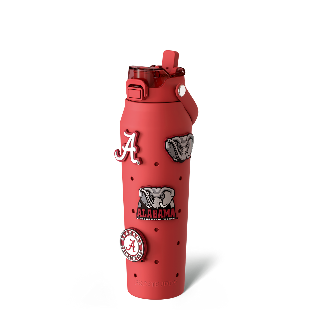 Bottle Buddy 32oz | Alabama Crimson Tide | Skin + Budz Bundle image 1