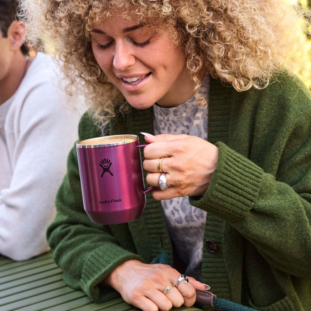 12 oz Lightweight Mug - Emerald Green