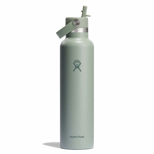 24 oz Standard Mouth with Flex Straw Cap - Tonal Agave
